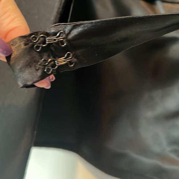 Katayone Adeli size 2 black fitted wool jacket - Picture 2 of 12